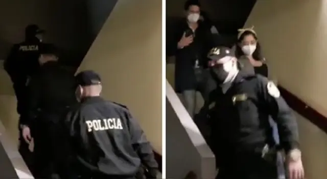 Por cuarta vez se reportó una 'fiesta covid' dentro de un departamento de un edificio ubicado en Barranco.