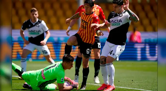 Gianluca Lapadula anotó en derrota de Benevento. Gianluca Lapadula anotó en derrota de Benevento.