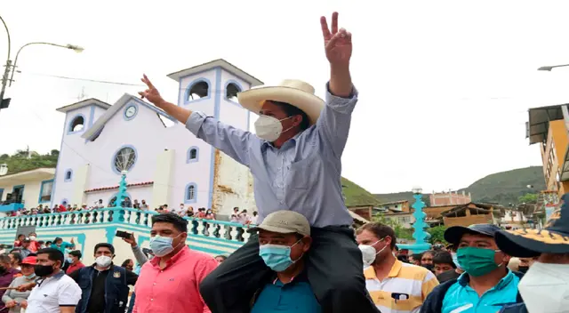 Pedro Castillo candidato de Perú Libre lidera intención de votos en el norte del país Pedro Castillo candidato de Perú Libre lidera intención de votos en el norte del país