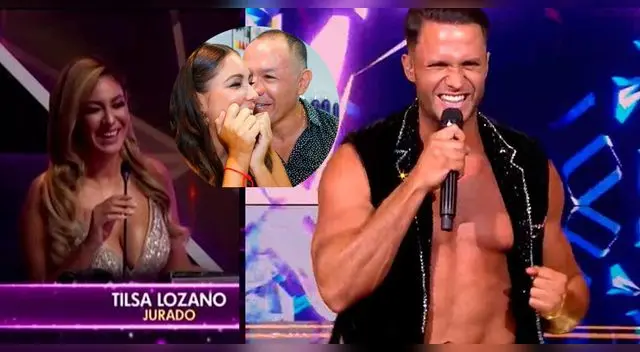 Tilsa Lozano ordena a Jackson Mora apagar su TV tras ver a Fabio Agostini. Tilsa Lozano ordena a Jackson Mora apagar su TV tras ver a Fabio Agostini.