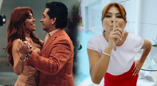 Magaly Medina confirma reconciliación con Alfredo Zambrano [FOTO]
