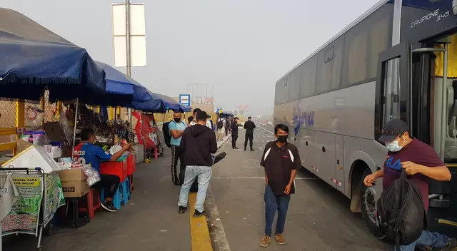 Se registra presencia de personas en Puente Nuevo en el día de inmovilización