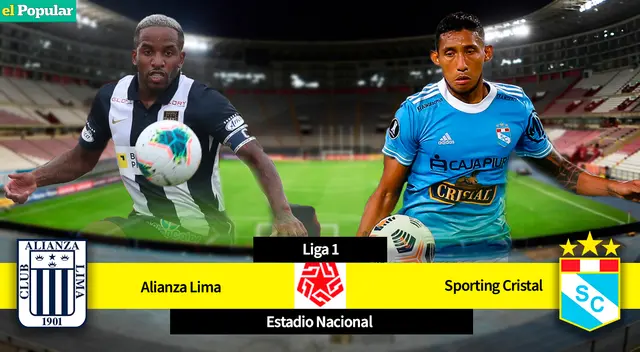 Alianza Lima y Sporting Cristal se ven las caras este domingo 2 de mayo. Alianza Lima y Sporting Cristal se ven las caras este domingo 2 de mayo.
