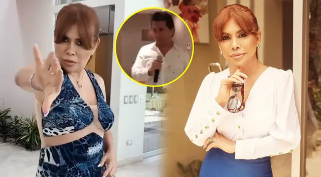 Magaly Medina aclara que serenata de Alfredo Zambrano fue hace dos veranos Magaly Medina aclara que serenata de Alfredo Zambrano fue hace dos veranos