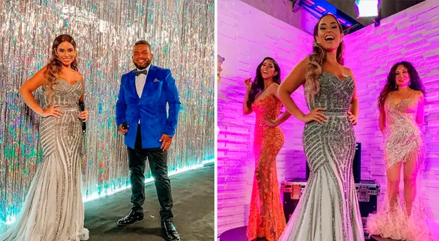 Ethel Pozo feliz por el inicio de El artista del año. Ethel Pozo feliz por el inicio de El artista del año.