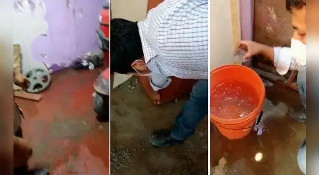 Filtración de agua genera incomodidad a los vecinos de Carabayllo. Filtración de agua genera incomodidad a los vecinos de Carabayllo.