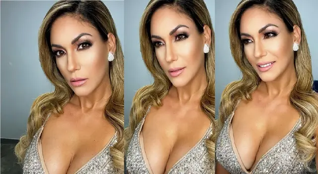 Tilsa Lozano regresó a la televisión y acompañará a Gisela Valcárcel en El artista del año.