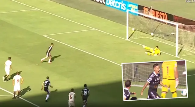 Sporting Cristal puso el primero del partido ante Universitario por la Liga 1.