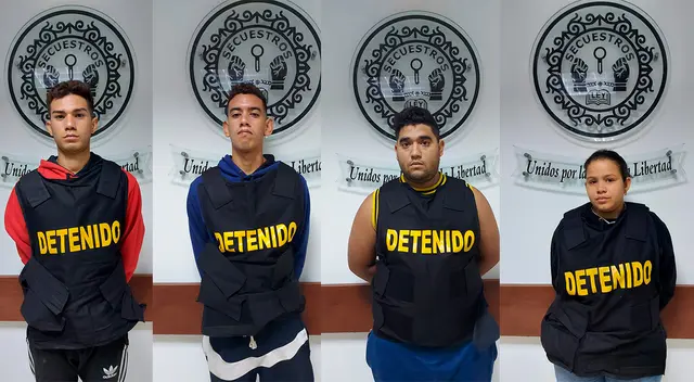 Serían el terror de los negocios en Lima Norte.