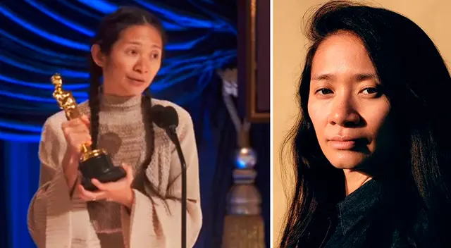 “Siempre he encontrado gente bondadosa alrededor del mundo”, indicó Chloé Zhao .