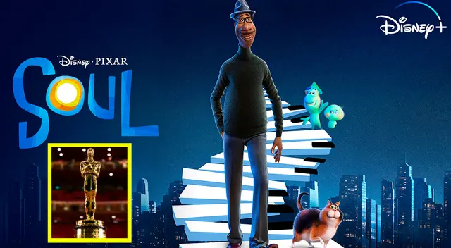 Soul se lleva una estatuilla a mejor película de animación. Soul se lleva una estatuilla a mejor película de animación.