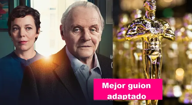 El film protagonizado por Anthony Hopkins se llevó el Oscar a mejor adaptación de guion.