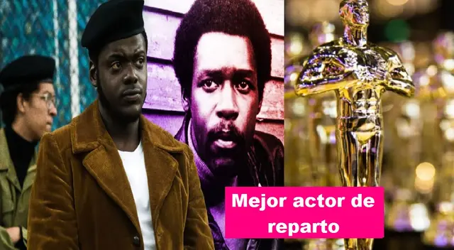 Daniel Kaluuya ganó su primer Premio Oscar por Judas y el mesías negro.