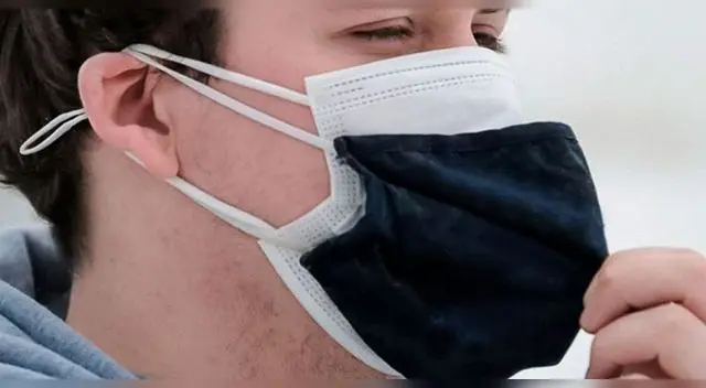 Des el lunes 26 de abril se establece el uso obligatorio de doble mascarilla.