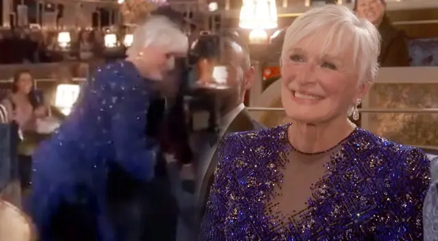 Oscar 2021: Glenn Close sorprende con divertidos pasos de ‘twerk’ [VIDEO]