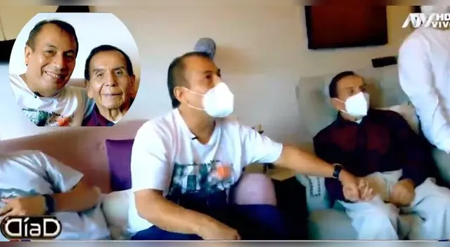 'Cachito' conoció a su papá después de 50 años.