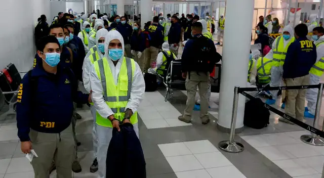 Gobierno de Chile plantea expulsar a 1500 migrantes.