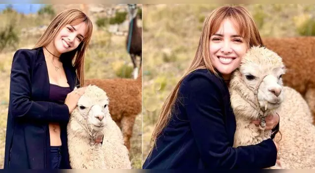 Rosángela Espinoza disfruta de su viaje a Puno tras ser suspendida en ‘Esto es guerra’