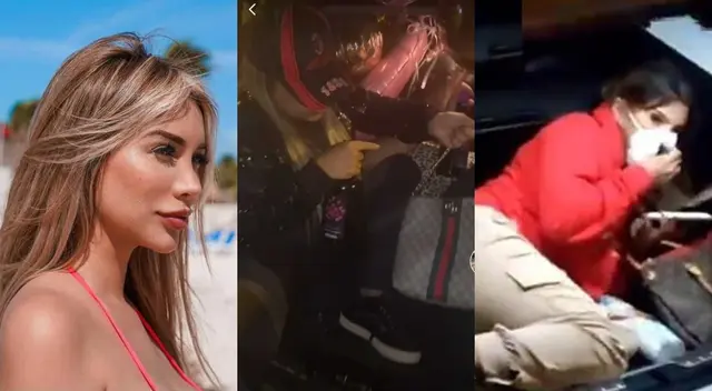 Paula Manzanal no fue ajena a la intervención policial que protagonizó Yahaira Plasencia en plena pandemia, y sorprendió con un curioso video. Paula Manzanal no fue ajena a la intervención policial que protagonizó Yahaira Plasencia en plena pandemia, y sorprendió con un curioso video.