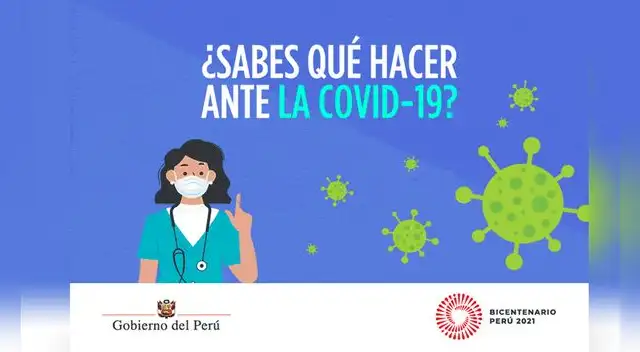 Campaña busca reforzar los cuidados en casa. Foto: difusión