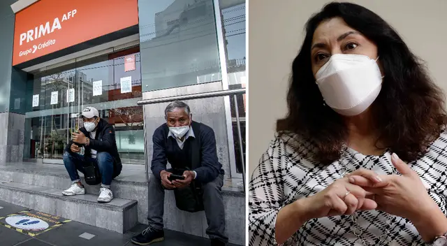 Los aportantes de la AFP están a la espera de lo que se pronuncie el Ejecutivo. Los aportantes de la AFP están a la espera de lo que se pronuncie el Ejecutivo.