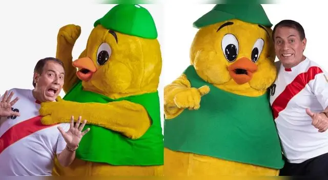 Walter Ramírez reveló la verdadera identidad del Pollo.