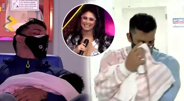 Christian Domínguez contó cómo se preparó junto a su hija para asistir a "El Artista del año"