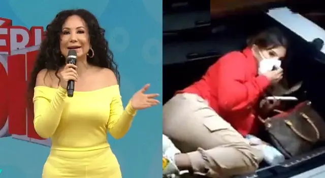 La conductora Janet Barboza aseguró que La conductora Janet Barboza aseguró que