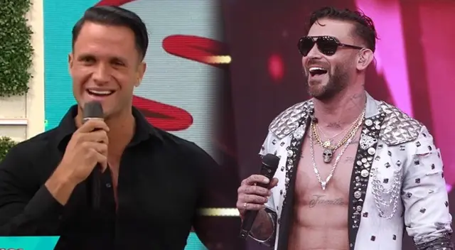 Fabio Agostini sobre competencia con Diego Val: “No me gusta esta comparación” Fabio Agostini sobre competencia con Diego Val: “No me gusta esta comparación”