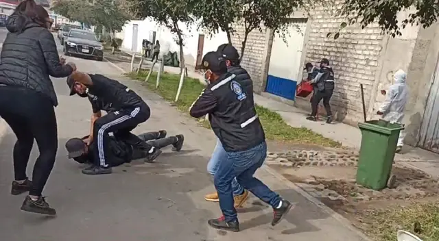 Serenazgo es capacitado para intervenir como policías terna en fiestas COVID-19