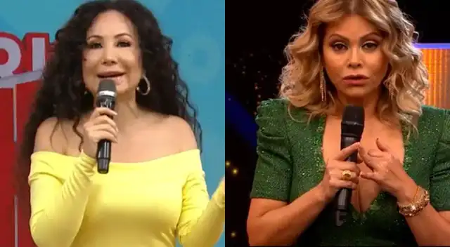 Janet Barboza aseguró que no le habría gustado la propuesta económica que le ofreció El Artista del Año para participar.