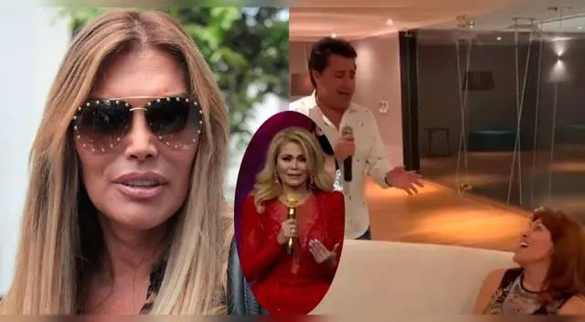 Jessica Newton niega que video de Magaly Medina fuera para arruinar regreso de Gisela Valcárcel Jessica Newton niega que video de Magaly Medina fuera para arruinar regreso de Gisela Valcárcel