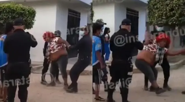 El cómico José Luis Mendoza Paucar, mejor conocido como Mayimbú, trabajaba en medio de una aglomeración de personas, pese a la pandemia.