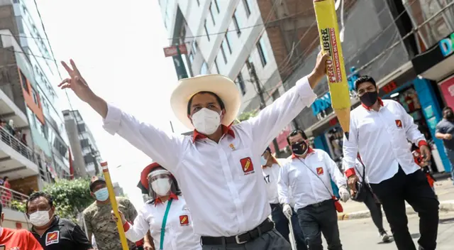 Pedro Castillo desde Chiclayo: Pedro Castillo desde Chiclayo: