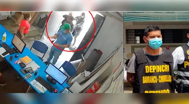 Paolo César Durand Torres y sus cómplices despojaron de sus pertenencias a clientes.