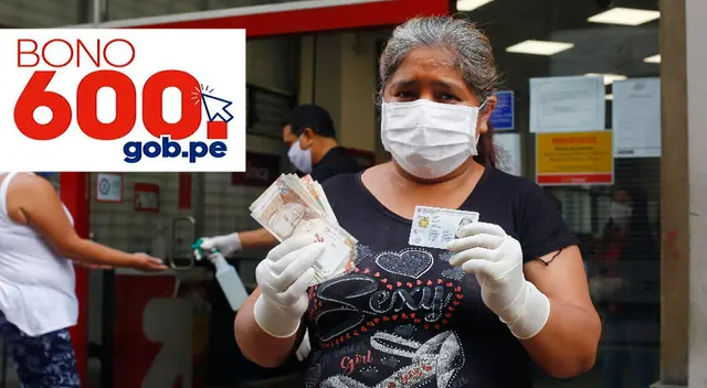 El Bono 600 comenzará el pago en la segunda etapa.