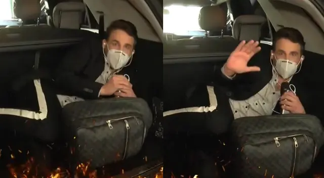 Rodrigo González imita a Yahaira Plasencia y aparece en su programa en maletera de auto Rodrigo González imita a Yahaira Plasencia y aparece en su programa en maletera de auto