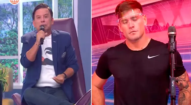 Ricardo Rondón se mostró indignado con Pancho Rodríguez.