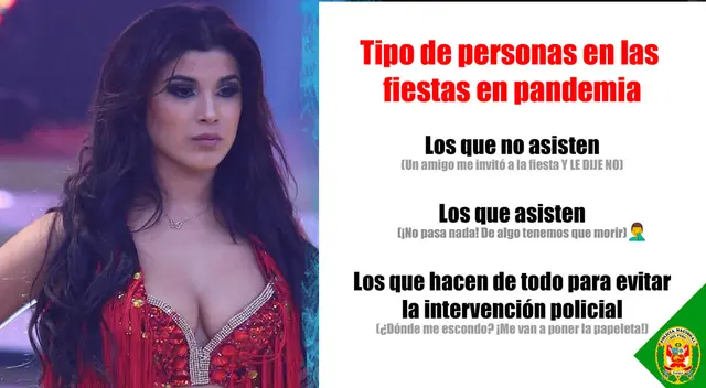 Yahaira Plasencia: La Policía la trolea por esconderse en la maletera tras intervención.