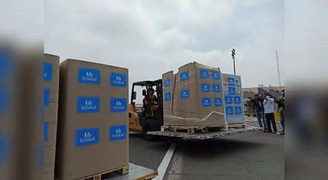 seis plantas de oxígeno son enviadas al interior del país- seis plantas de oxígeno son enviadas al interior del país-