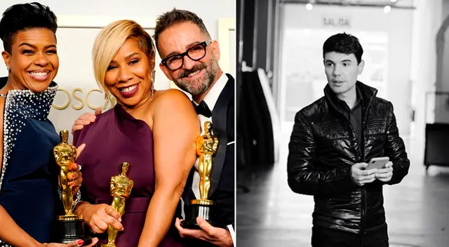 Bruno Pinasco indignado con los Oscar 2021. Bruno Pinasco indignado con los Oscar 2021.