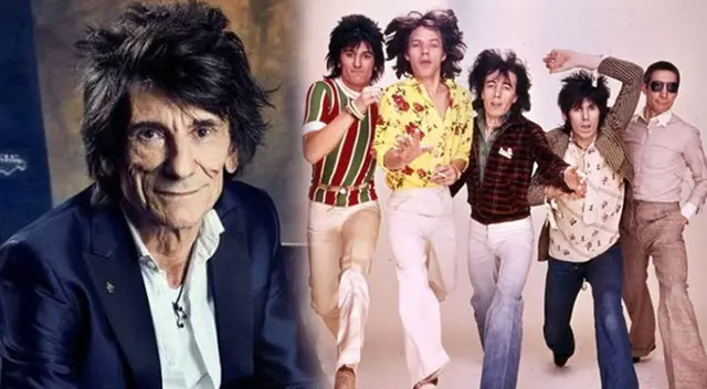 The Rolling Stones: Ronnie Wood asegura haber vencido nuevamente al cáncer The Rolling Stones: Ronnie Wood asegura haber vencido nuevamente al cáncer