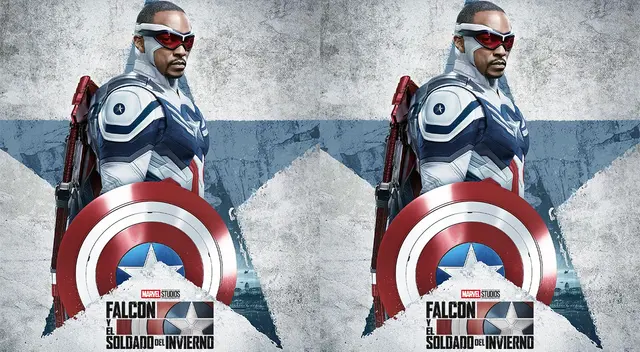 Falcon y el Soldado del Invierno Falcon y el Soldado del Invierno