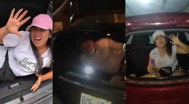 Yahaira Plasencia: Usuarios de TikTok hacen la 'maletera challenge' tras fotos de su intervención.