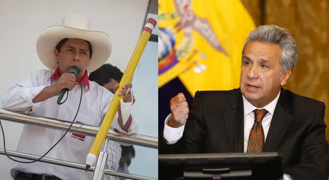 Lenín Moreno expresó su preocupación por la candidatura de Pedro Castillo. Lenín Moreno expresó su preocupación por la candidatura de Pedro Castillo.