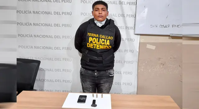 Se puso a llorar ante la PNP al detenerlo.