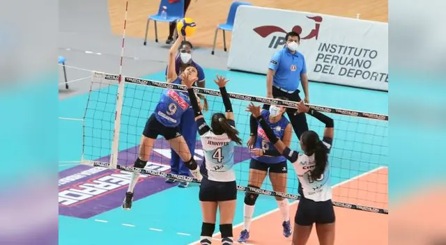 Géminis derrotó 3-1  al Molivoleibol y Sa Martín 3-2 al Deportivo Alianza