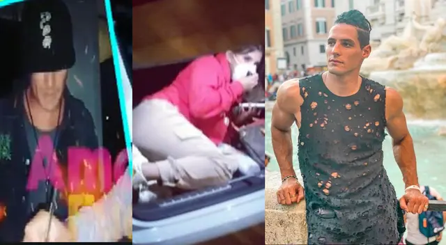 Facundo González se habría escondido en el techo para evitar ser intervenido por la PNP. Facundo González se habría escondido en el techo para evitar ser intervenido por la PNP.