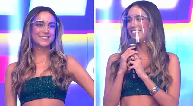 Luana Barrón regresó a Esto es Guerra.