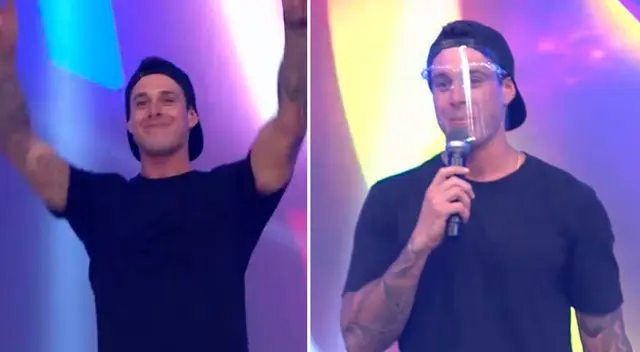 Hugo García regresó a Esto es Guerra.